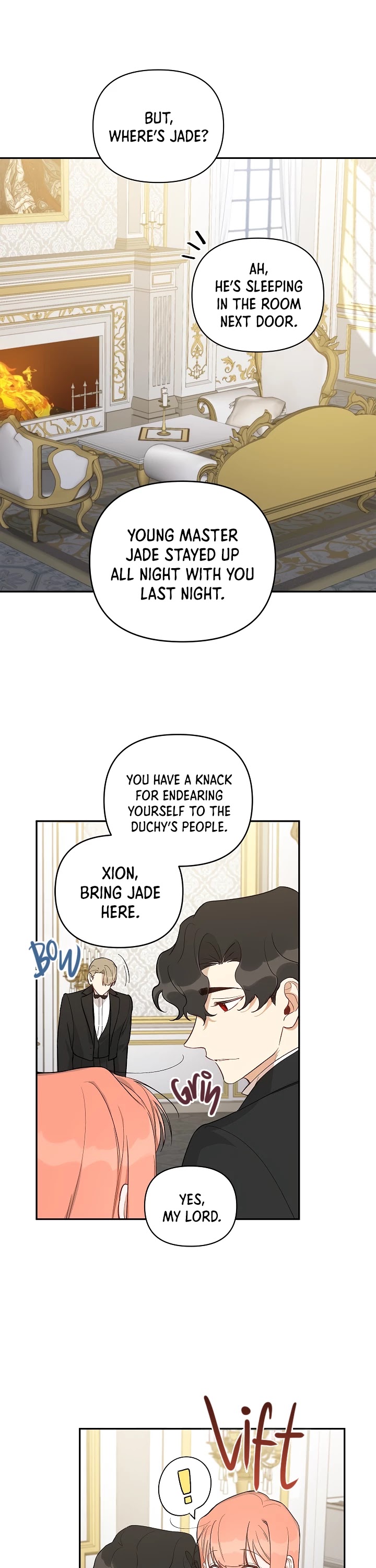 How to be a Dark Hero’s Daughter chapter 17 page 22