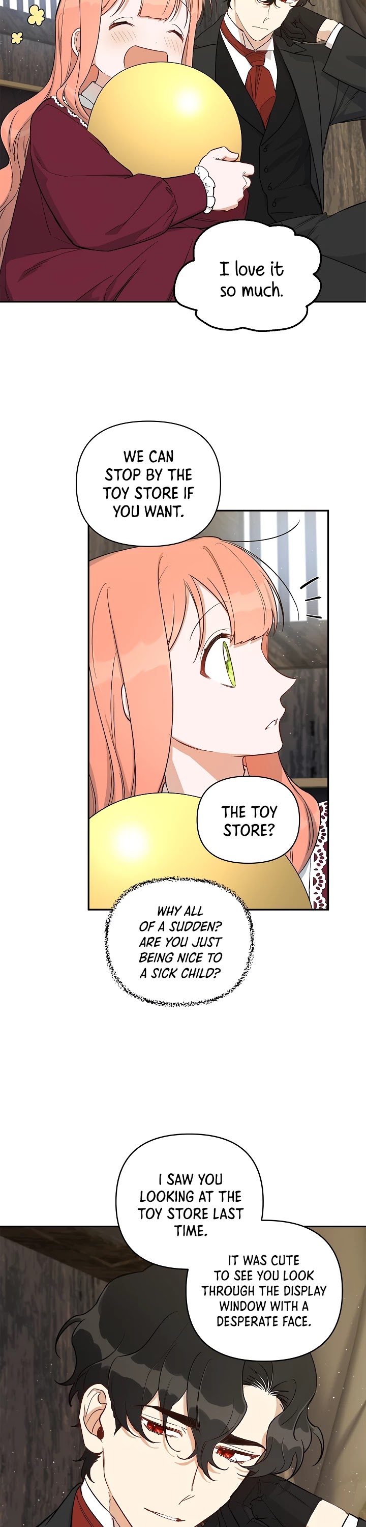 How to be a Dark Hero’s Daughter chapter 17 page 26