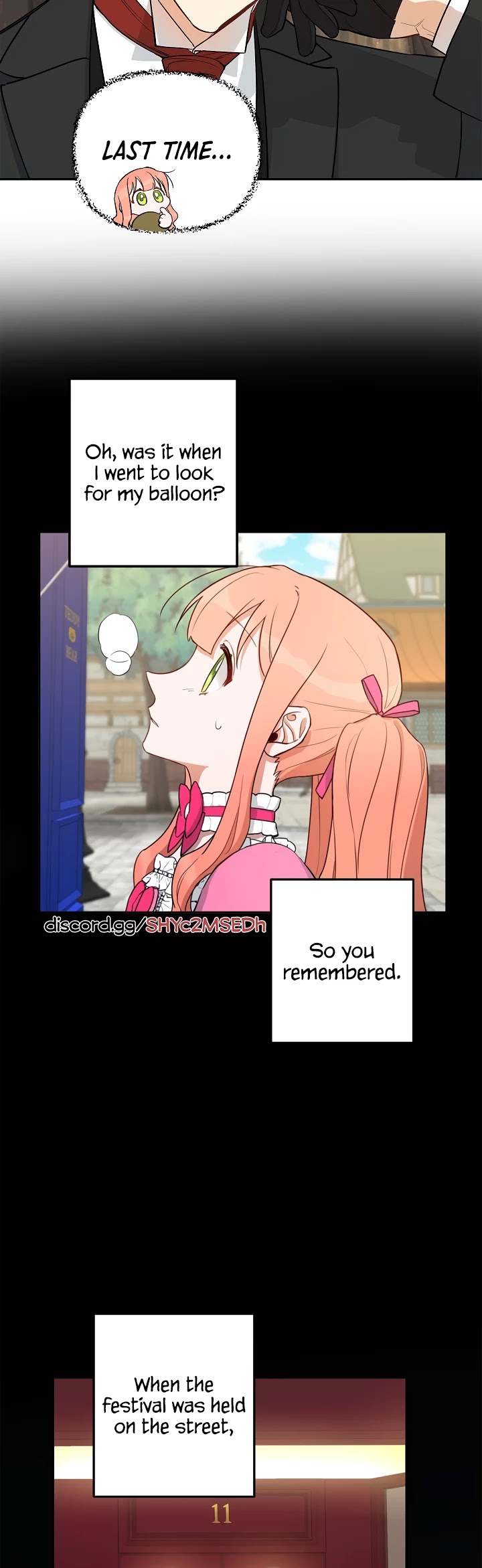 How to be a Dark Hero’s Daughter chapter 17 page 27