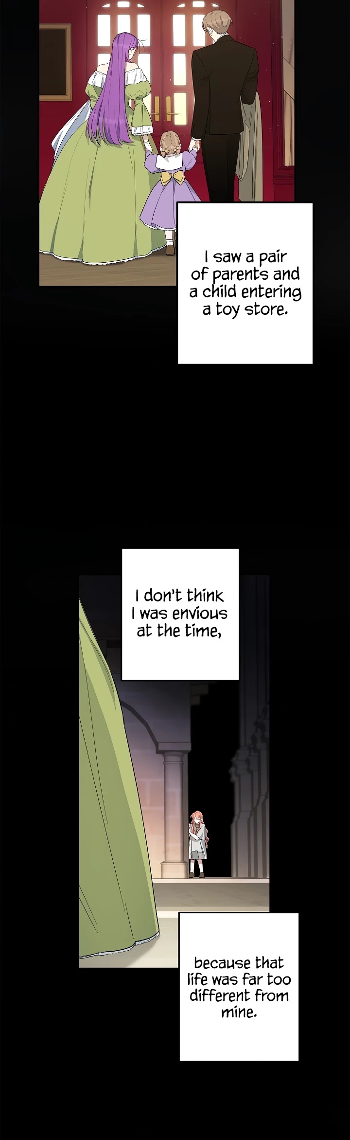 How to be a Dark Hero’s Daughter chapter 17 page 28