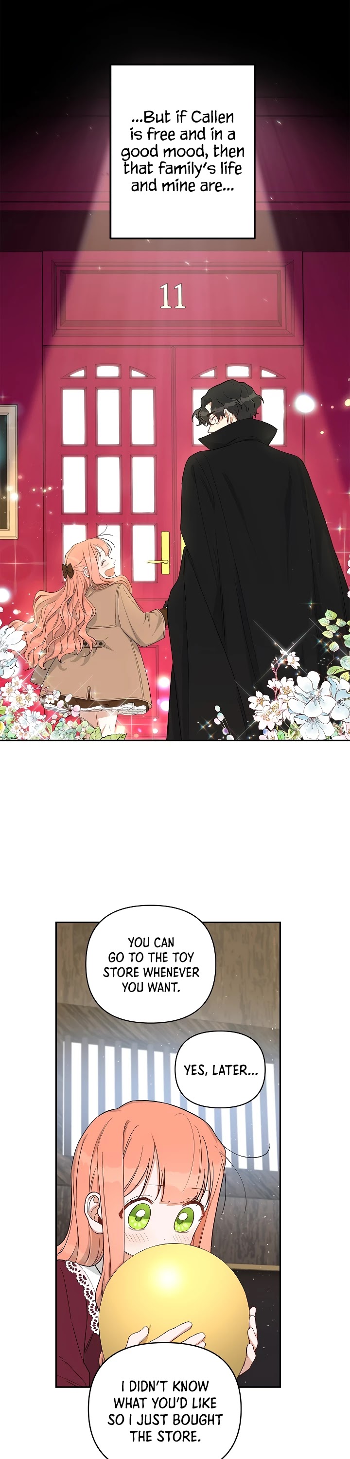 How to be a Dark Hero’s Daughter chapter 17 page 29