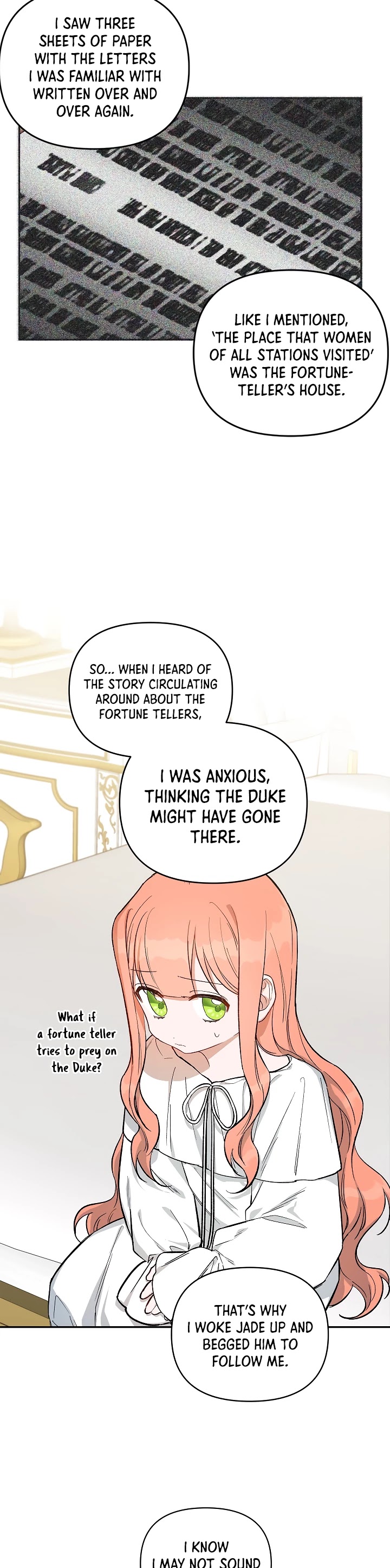 How to be a Dark Hero’s Daughter chapter 17 page 3