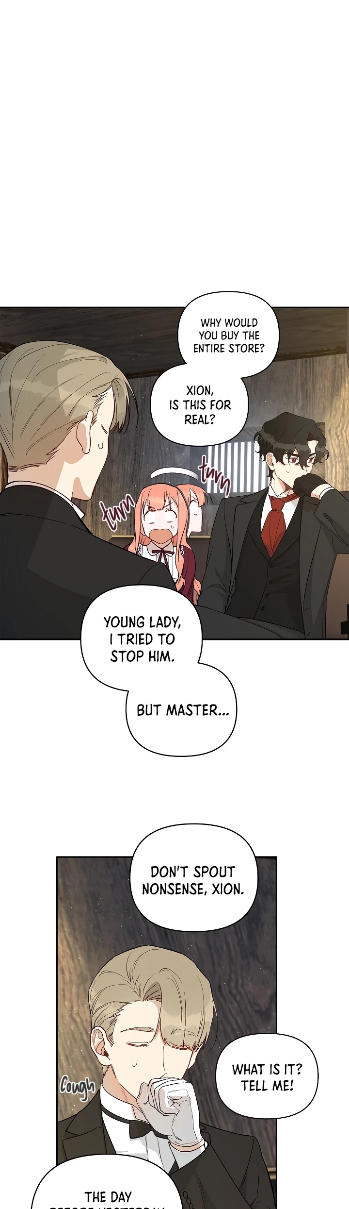 How to be a Dark Hero’s Daughter chapter 17 page 31