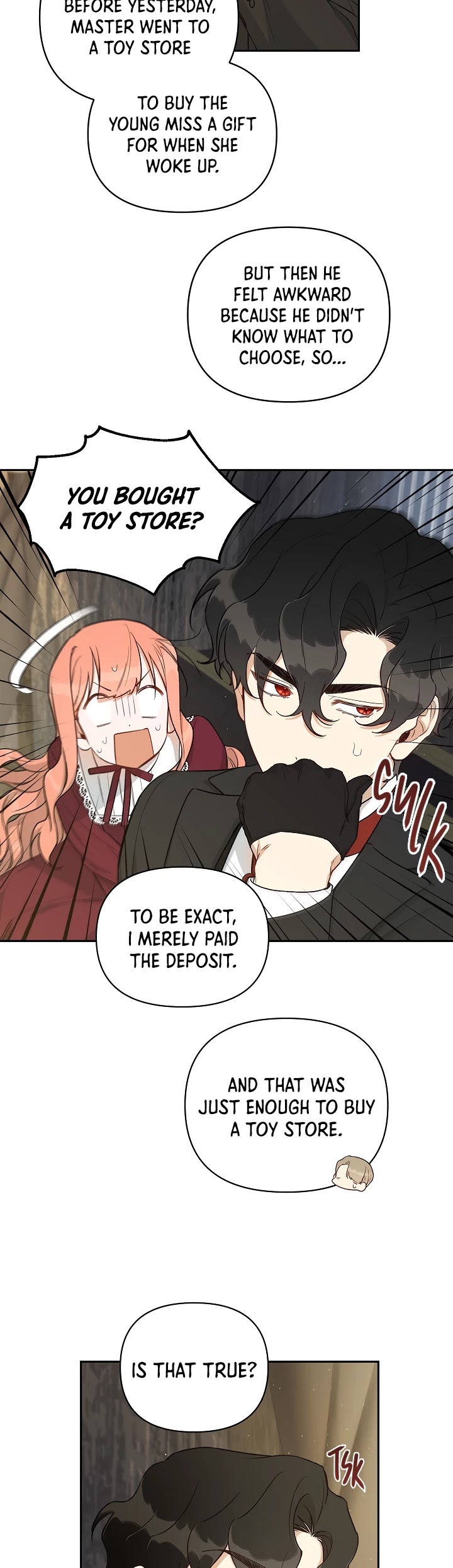 How to be a Dark Hero’s Daughter chapter 17 page 32