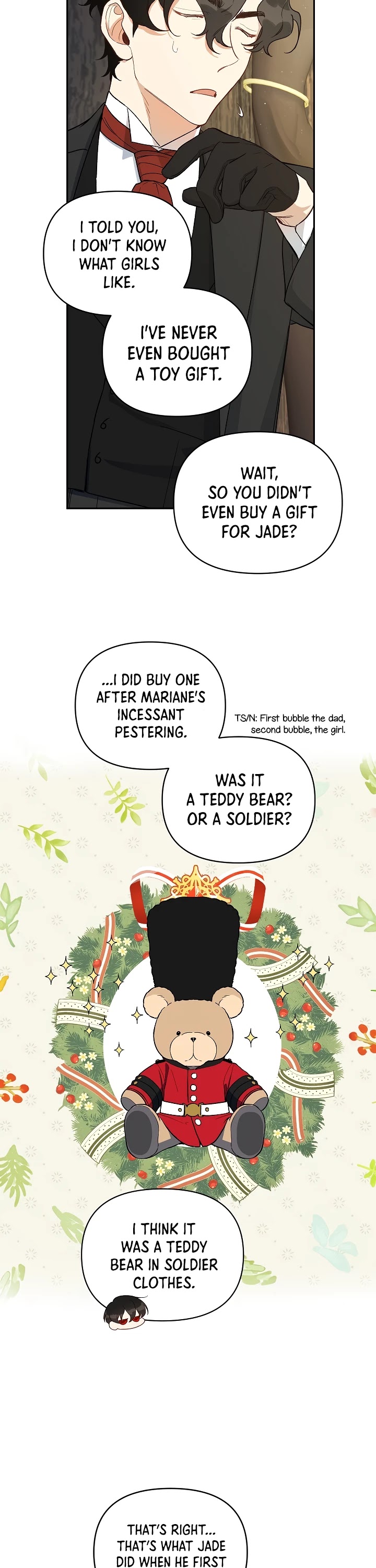 How to be a Dark Hero’s Daughter chapter 17 page 33