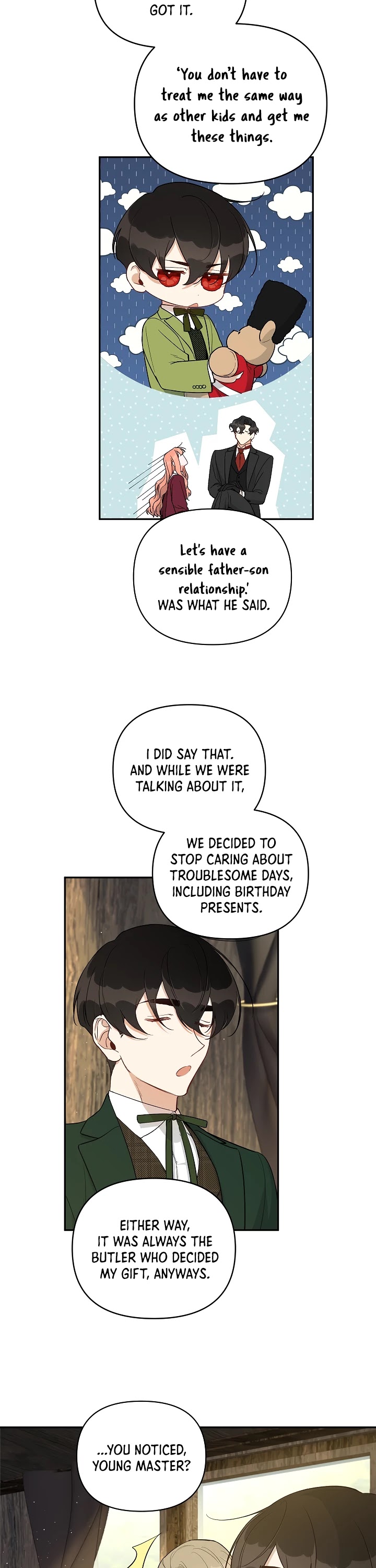 How to be a Dark Hero’s Daughter chapter 17 page 34