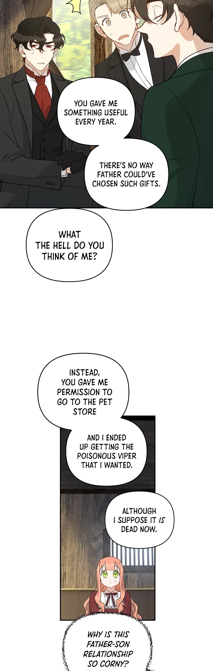 How to be a Dark Hero’s Daughter chapter 17 page 35