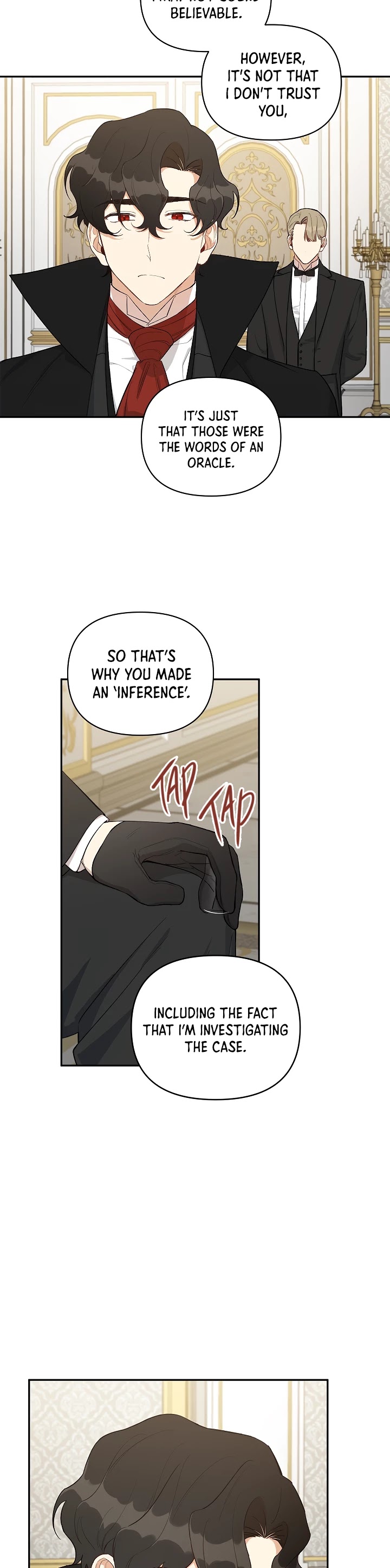 How to be a Dark Hero’s Daughter chapter 17 page 4