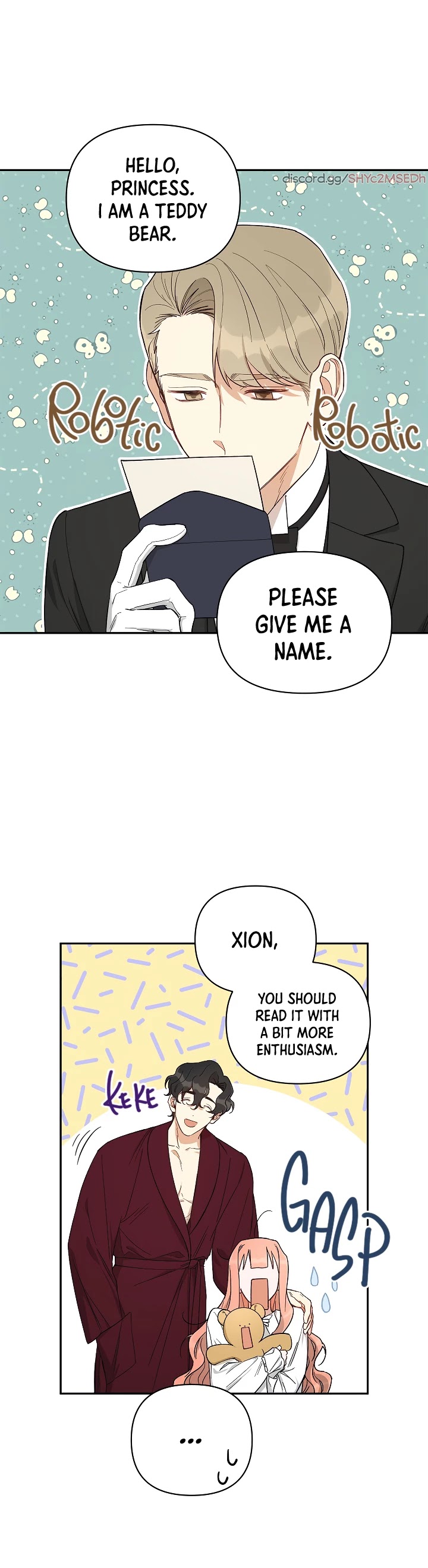 How to be a Dark Hero’s Daughter chapter 19 page 14