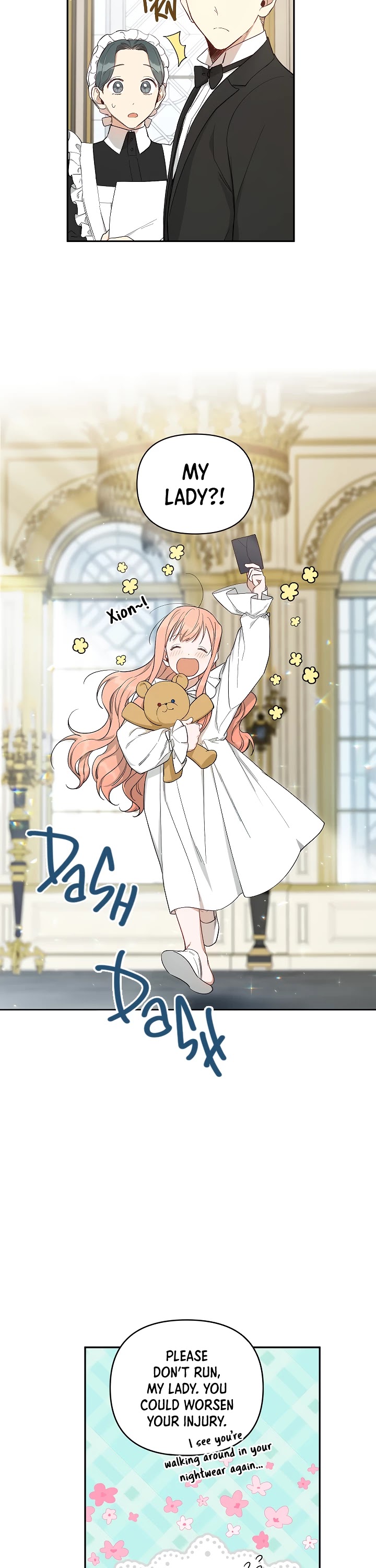 How to be a Dark Hero’s Daughter chapter 19 page 7