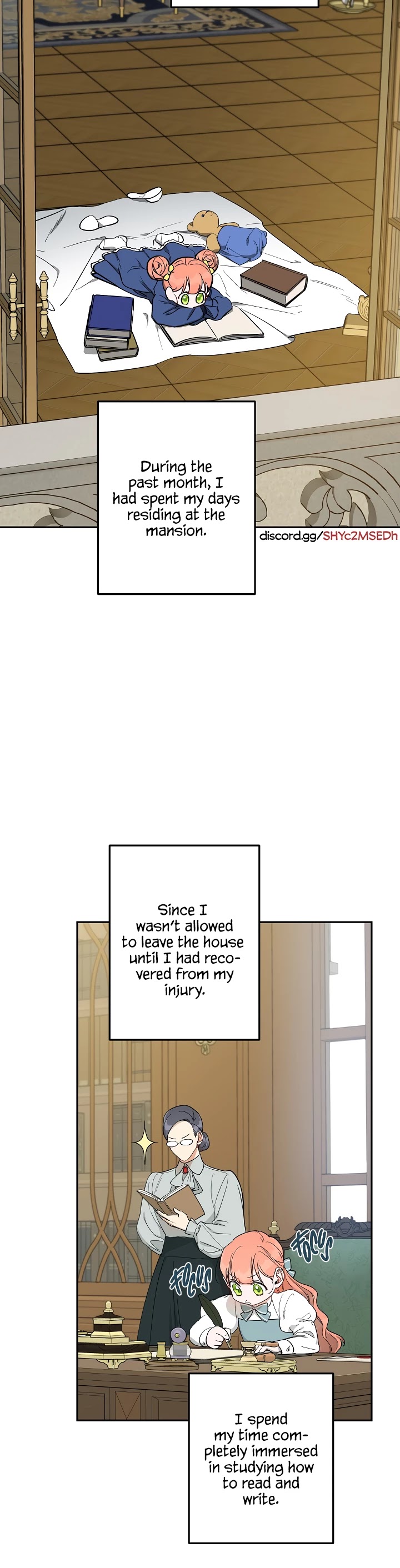 How to be a Dark Hero’s Daughter chapter 20 page 23