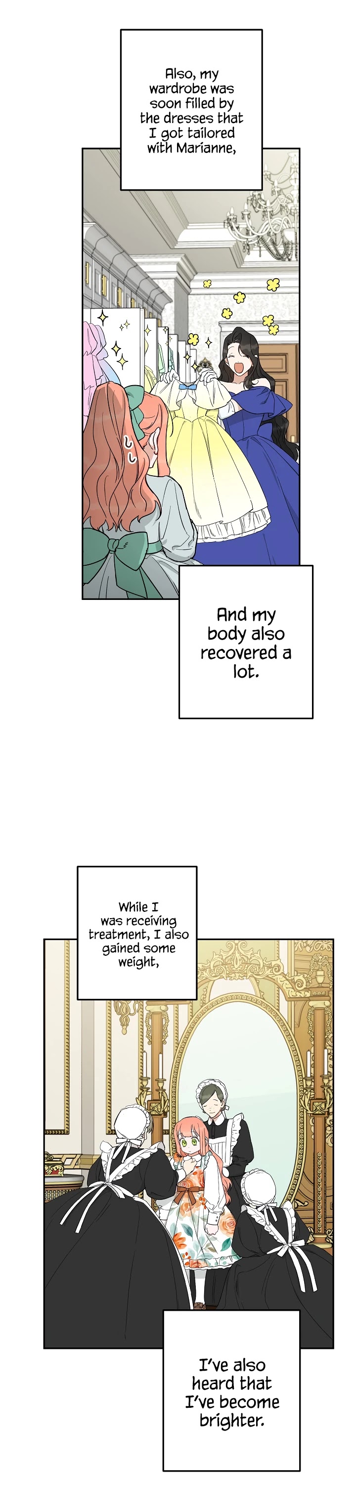 How to be a Dark Hero’s Daughter chapter 20 page 24