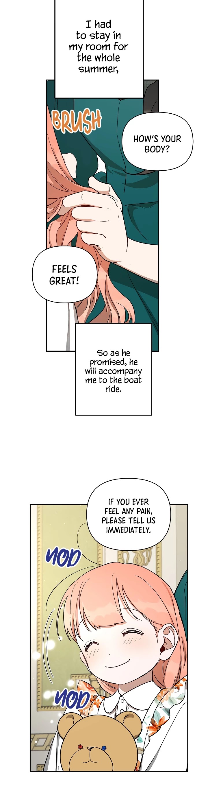 How to be a Dark Hero’s Daughter chapter 20 page 27