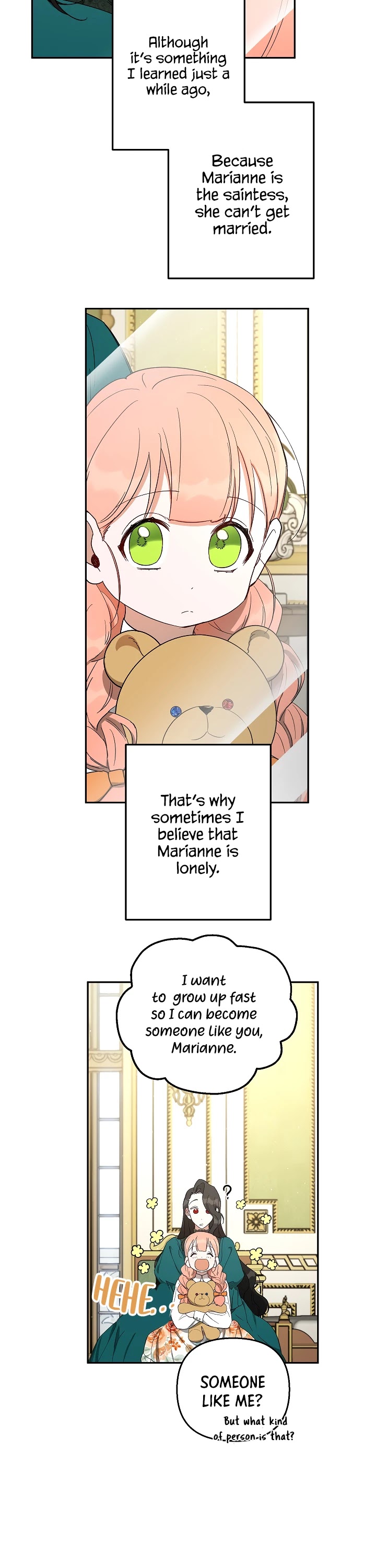 How to be a Dark Hero’s Daughter chapter 20 page 29