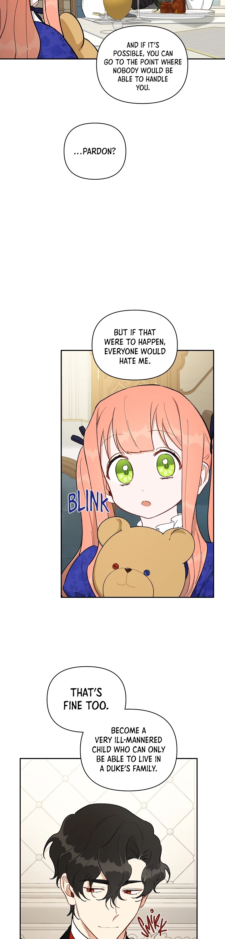 How to be a Dark Hero’s Daughter chapter 20 page 3