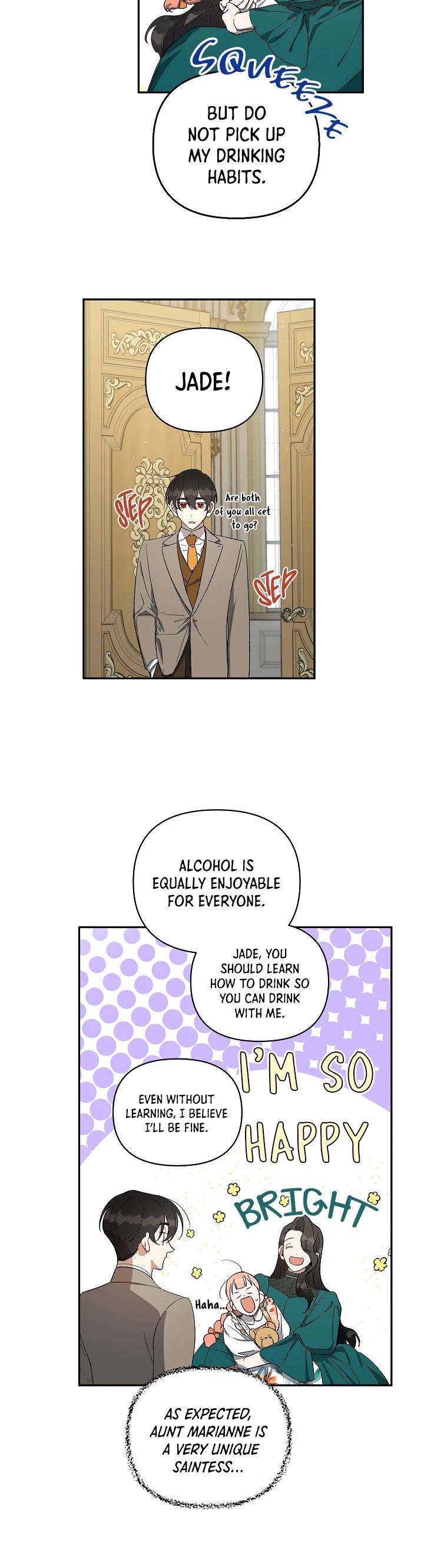 How to be a Dark Hero’s Daughter chapter 20 page 31