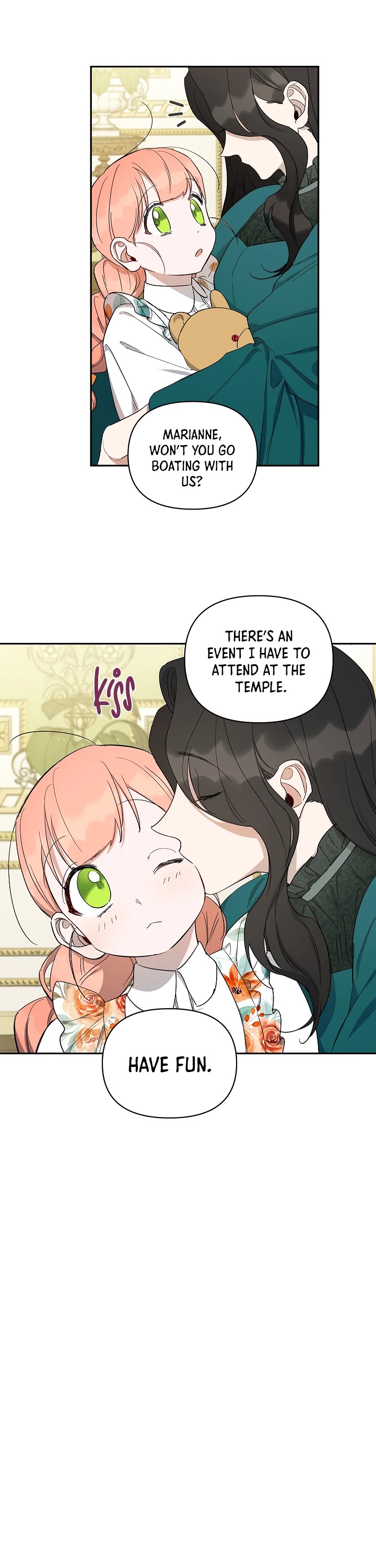 How to be a Dark Hero’s Daughter chapter 20 page 32