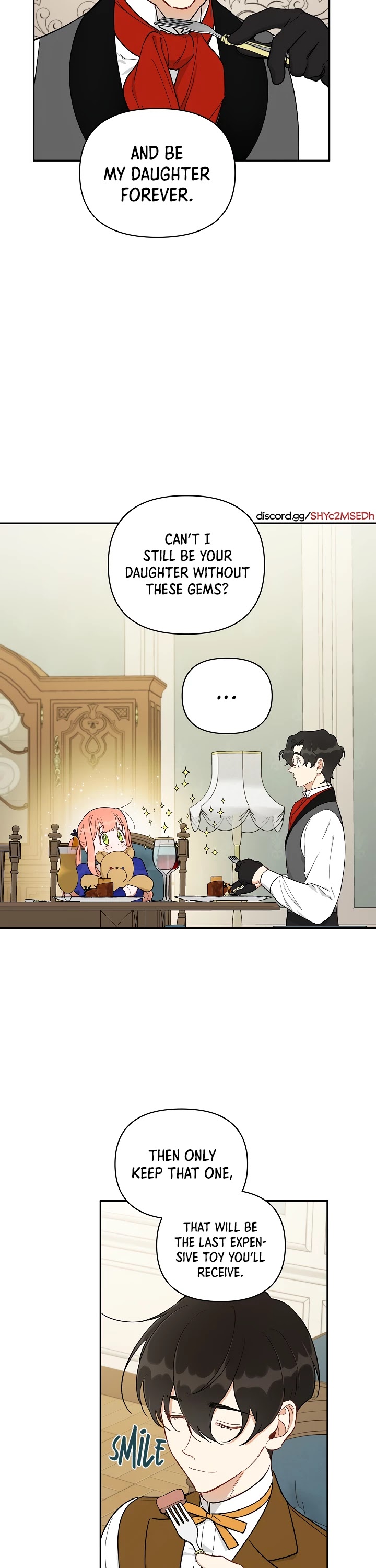 How to be a Dark Hero’s Daughter chapter 20 page 4