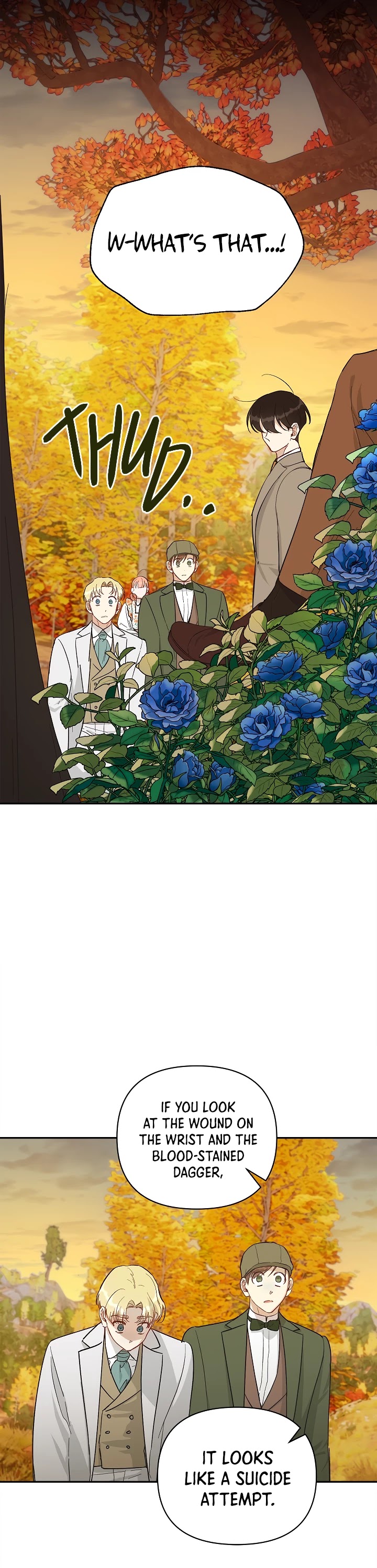 How to be a Dark Hero’s Daughter chapter 24 page 22