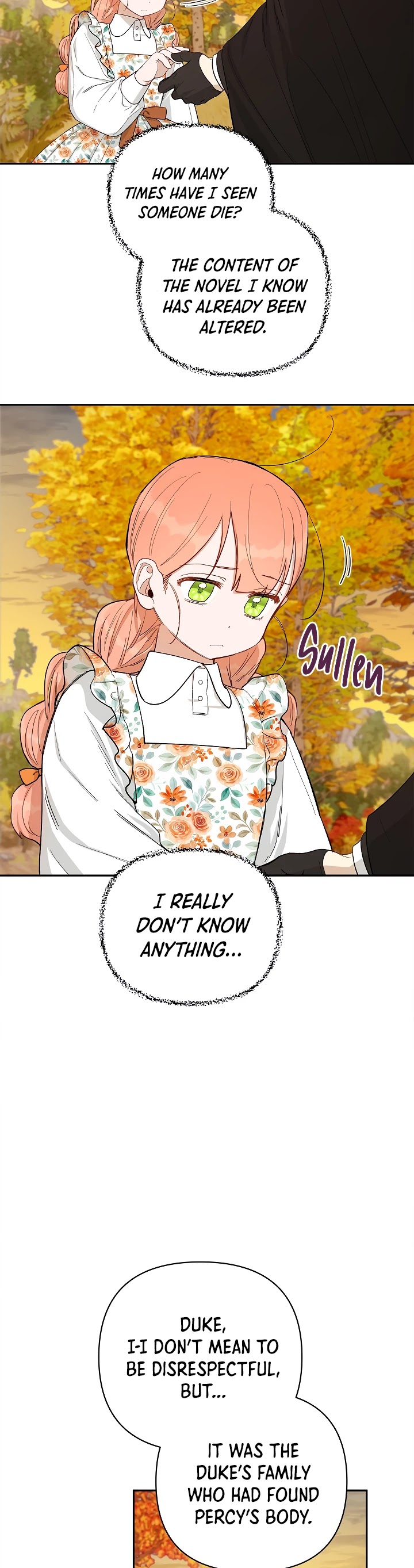 How to be a Dark Hero’s Daughter chapter 24 page 26