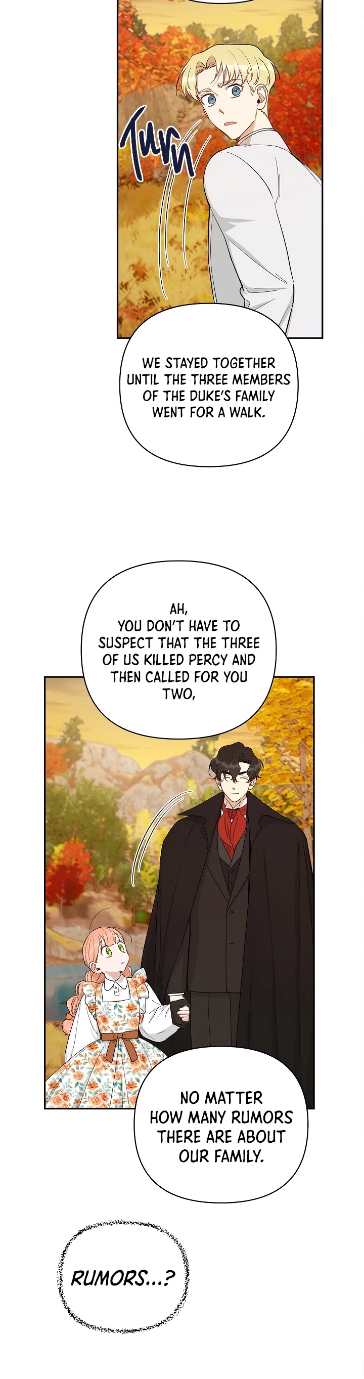 How to be a Dark Hero’s Daughter chapter 24 page 27