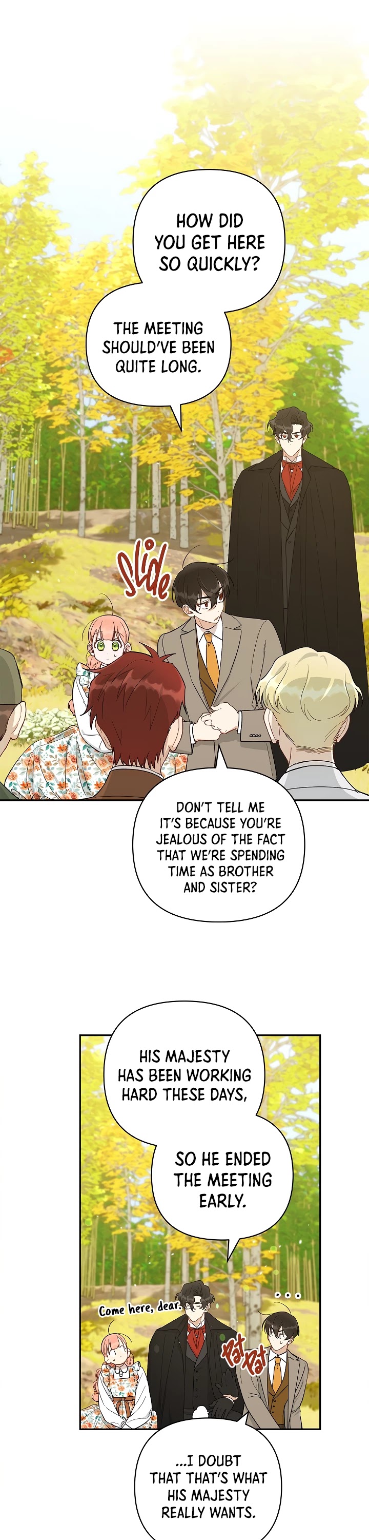 How to be a Dark Hero’s Daughter chapter 24 page 3