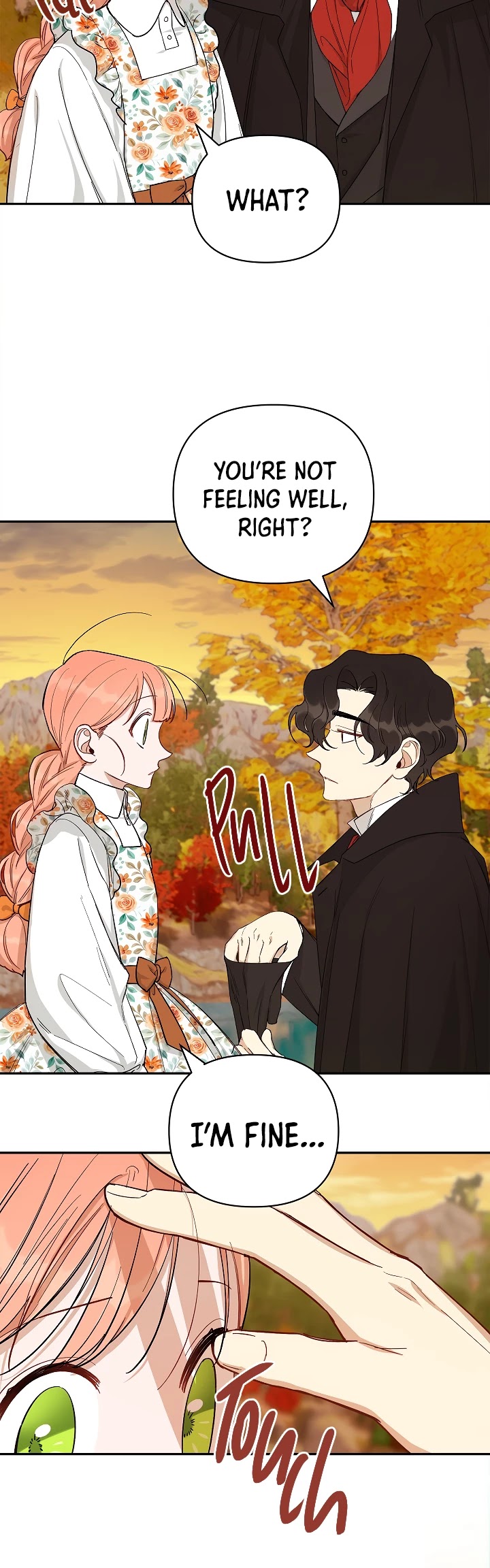 How to be a Dark Hero’s Daughter chapter 24 page 31