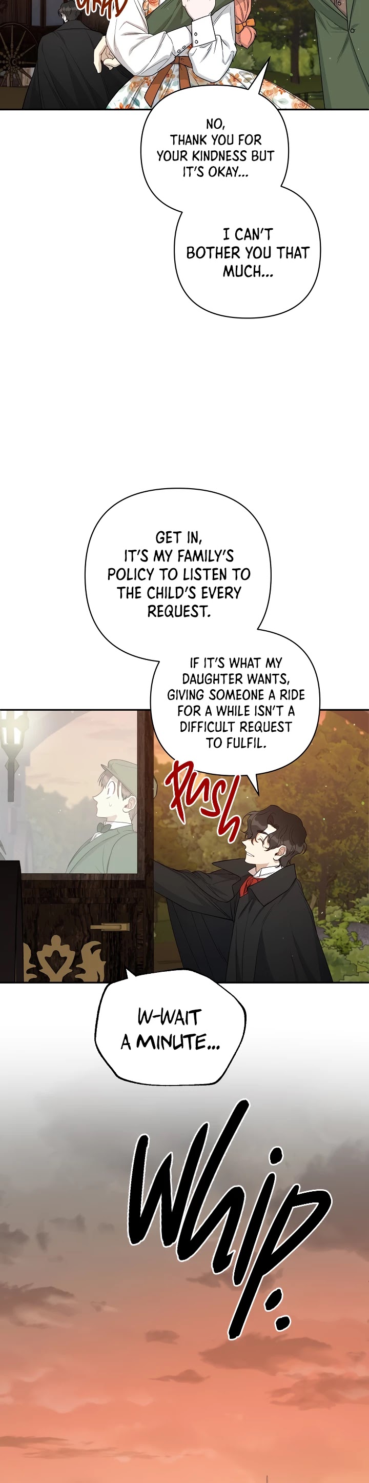 How to be a Dark Hero’s Daughter chapter 25 page 19