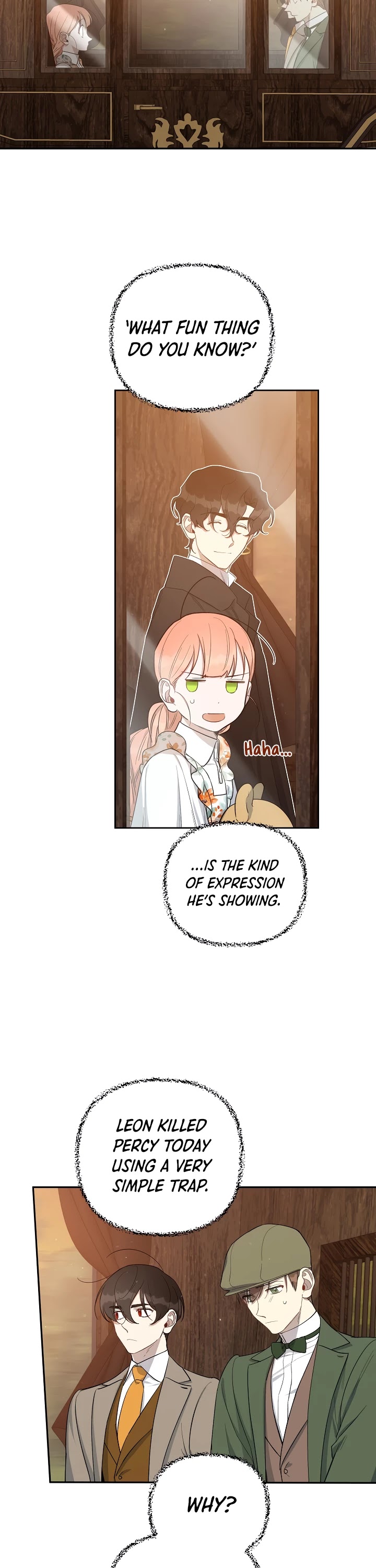 How to be a Dark Hero’s Daughter chapter 25 page 21