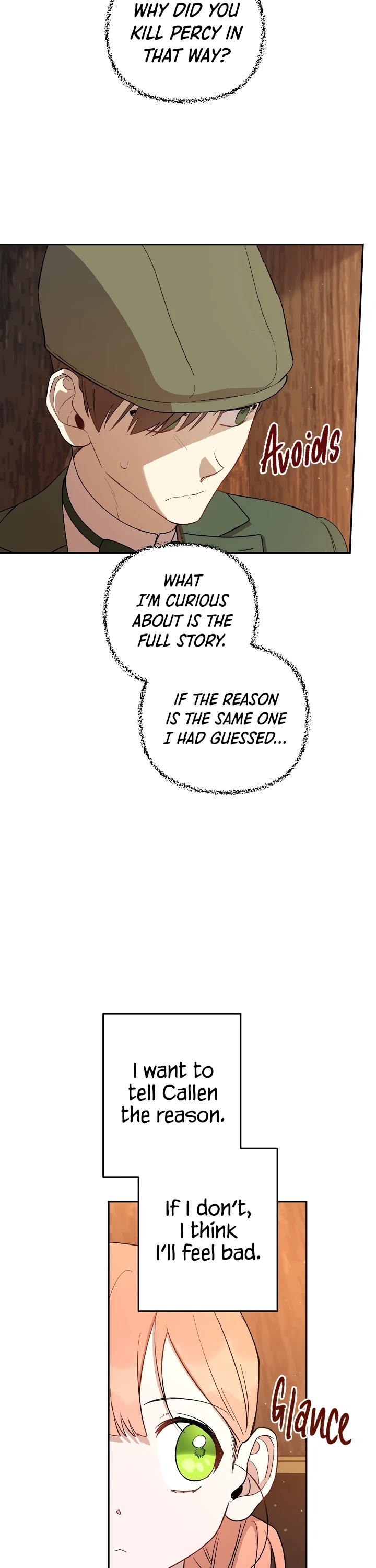 How to be a Dark Hero’s Daughter chapter 25 page 22