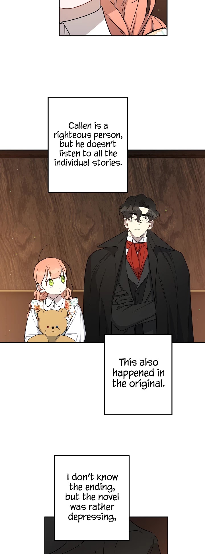 How to be a Dark Hero’s Daughter chapter 25 page 23