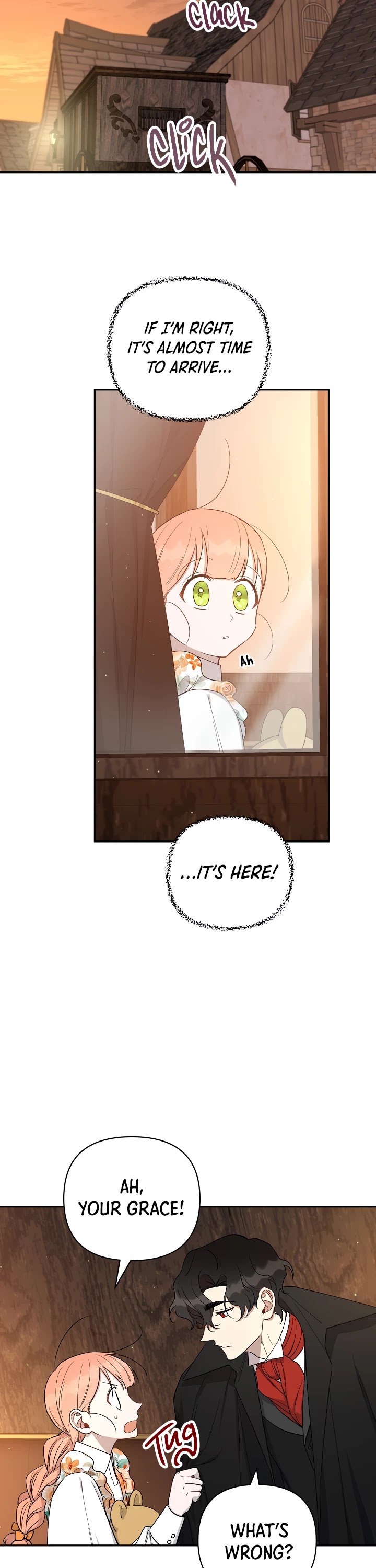 How to be a Dark Hero’s Daughter chapter 25 page 25