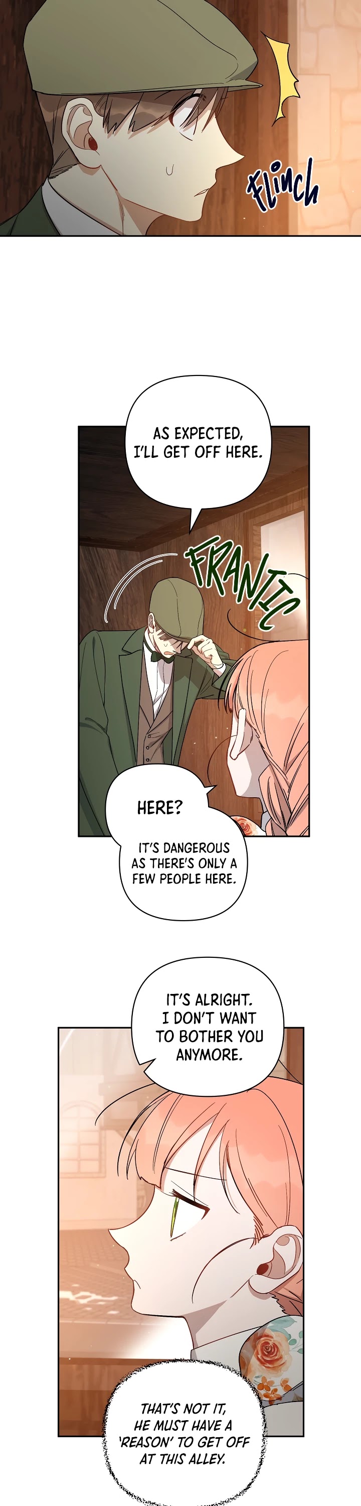 How to be a Dark Hero’s Daughter chapter 25 page 28