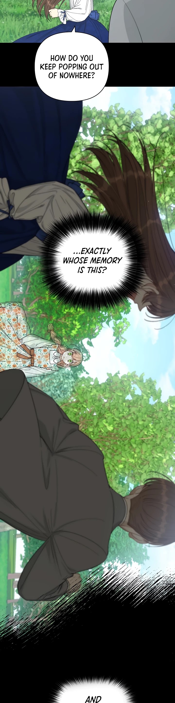 How to be a Dark Hero’s Daughter chapter 25 page 3