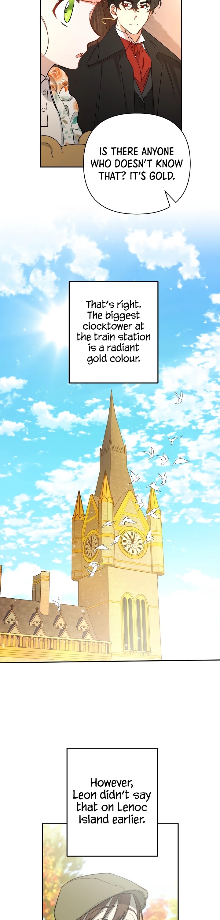 How to be a Dark Hero’s Daughter chapter 25 page 31