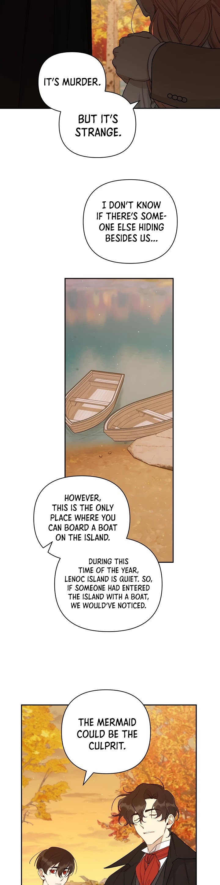 How to be a Dark Hero’s Daughter chapter 25 page 7