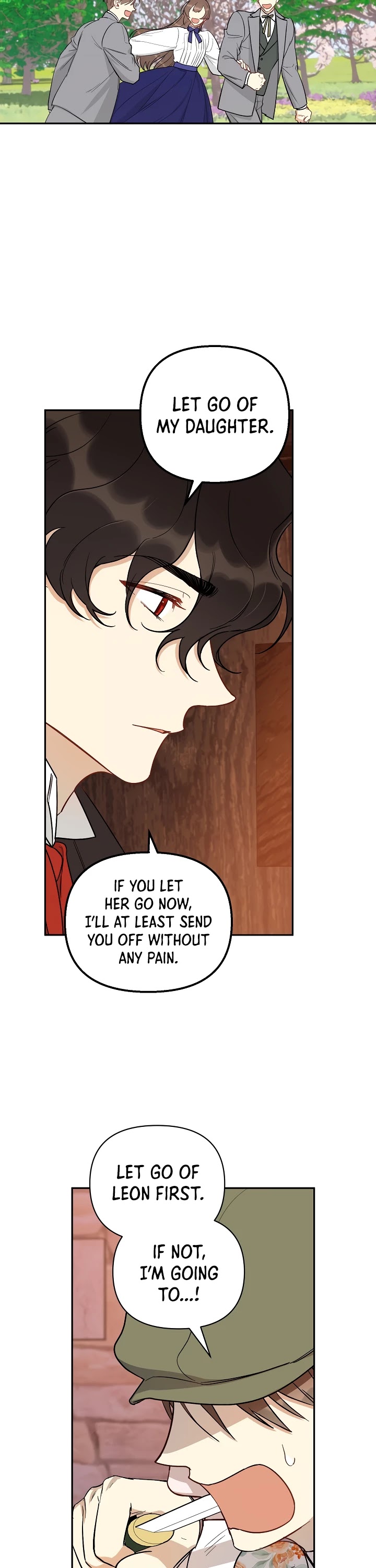 How to be a Dark Hero’s Daughter chapter 26 page 12