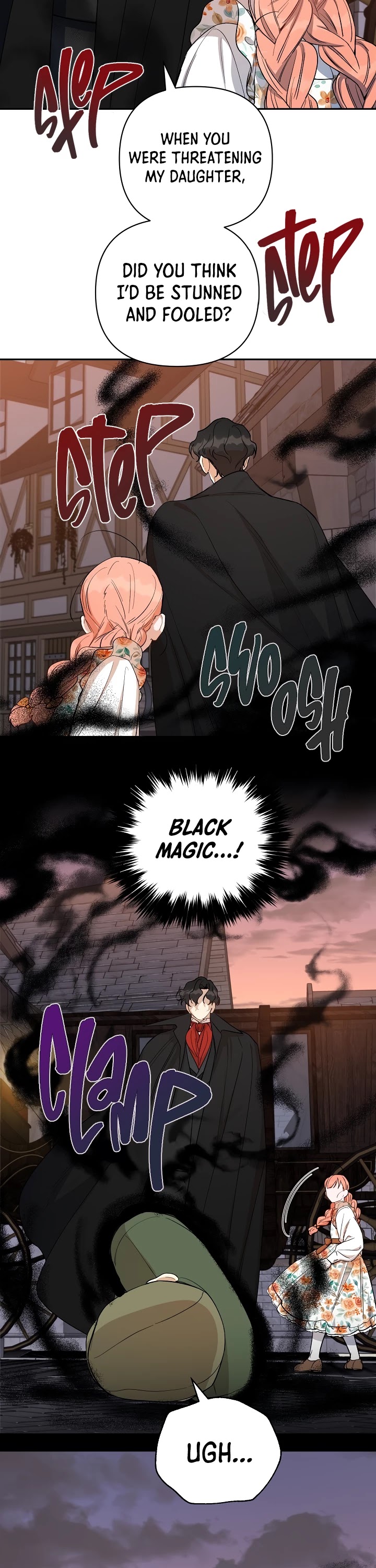 How to be a Dark Hero’s Daughter chapter 26 page 15