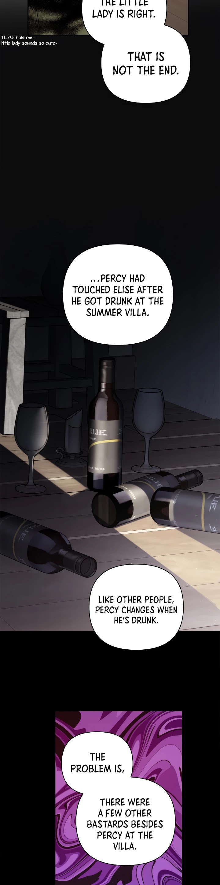 How to be a Dark Hero’s Daughter chapter 27 page 10