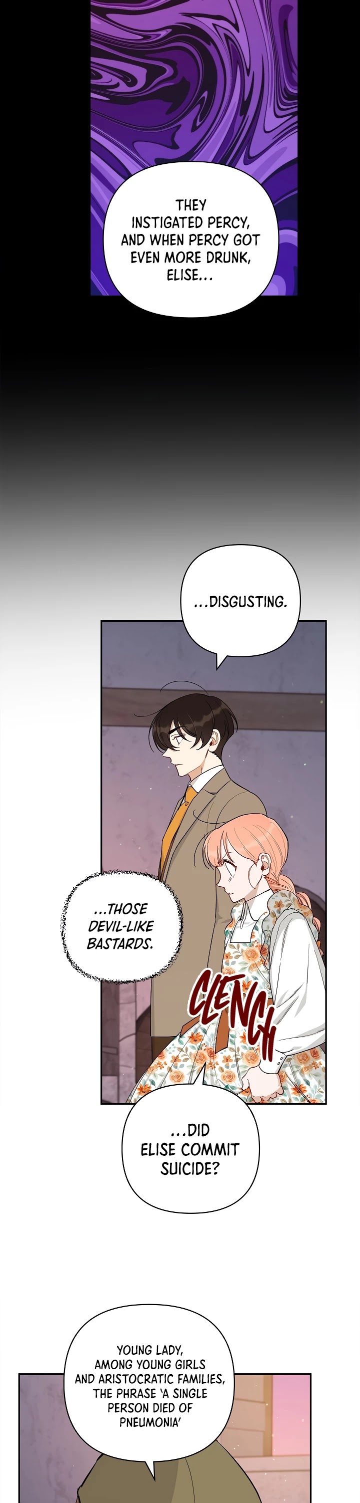 How to be a Dark Hero’s Daughter chapter 27 page 11