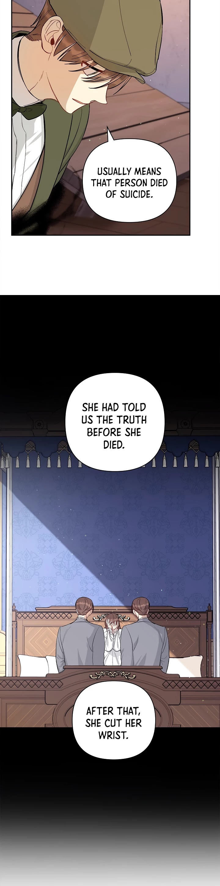 How to be a Dark Hero’s Daughter chapter 27 page 12