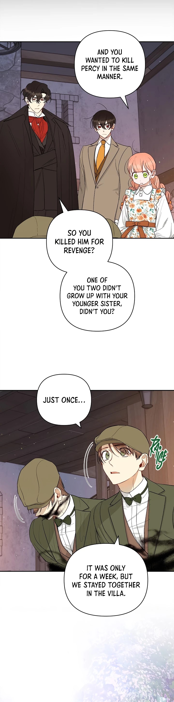 How to be a Dark Hero’s Daughter chapter 27 page 13