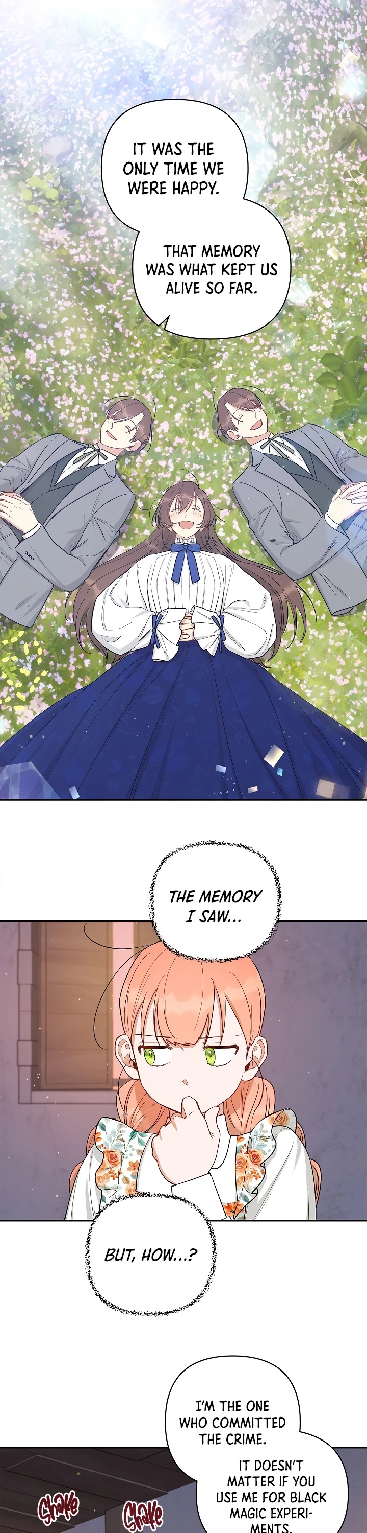 How to be a Dark Hero’s Daughter chapter 27 page 14