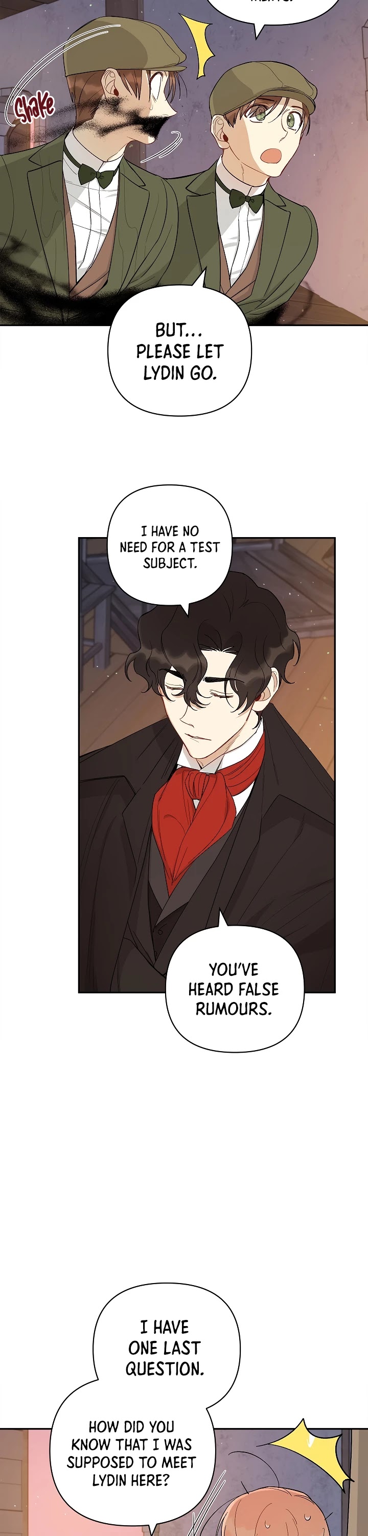 How to be a Dark Hero’s Daughter chapter 27 page 15