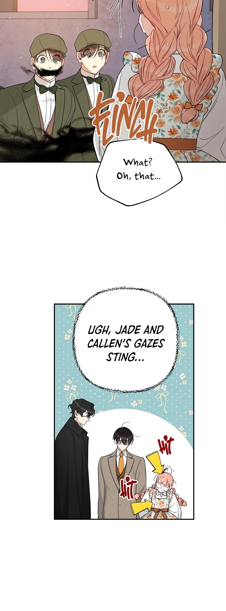 How to be a Dark Hero’s Daughter chapter 27 page 16