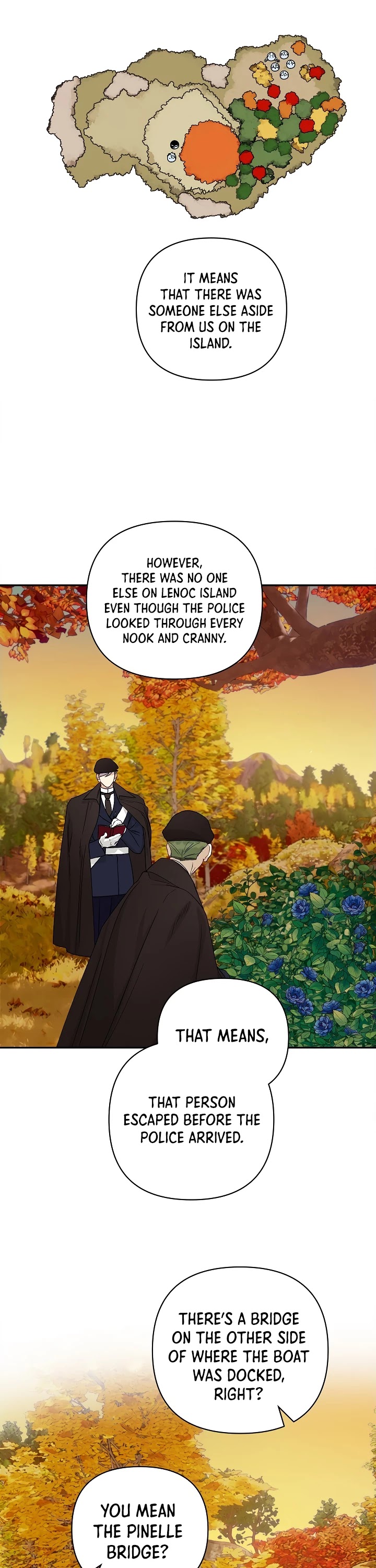 How to be a Dark Hero’s Daughter chapter 27 page 18