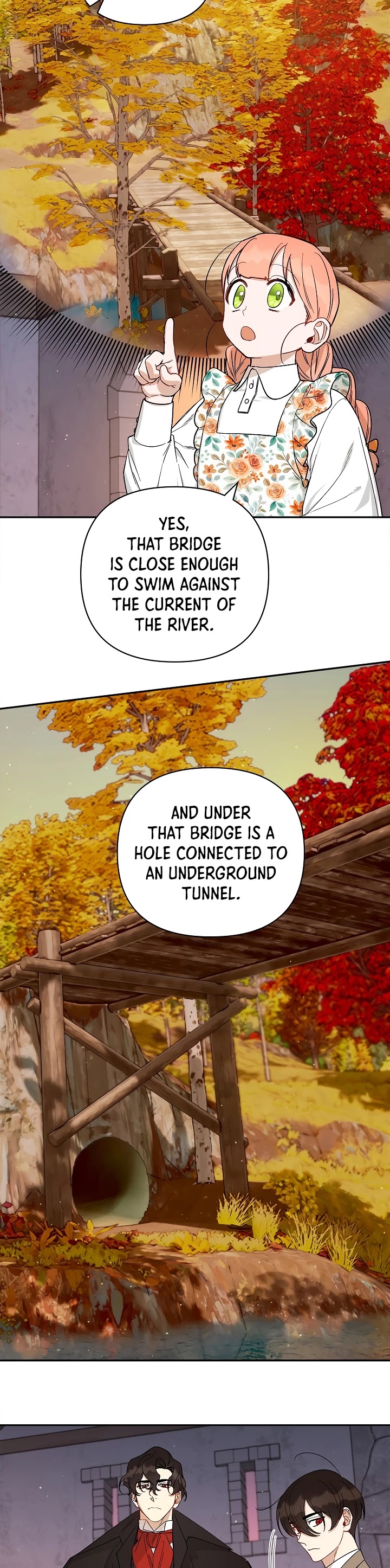 How to be a Dark Hero’s Daughter chapter 27 page 19