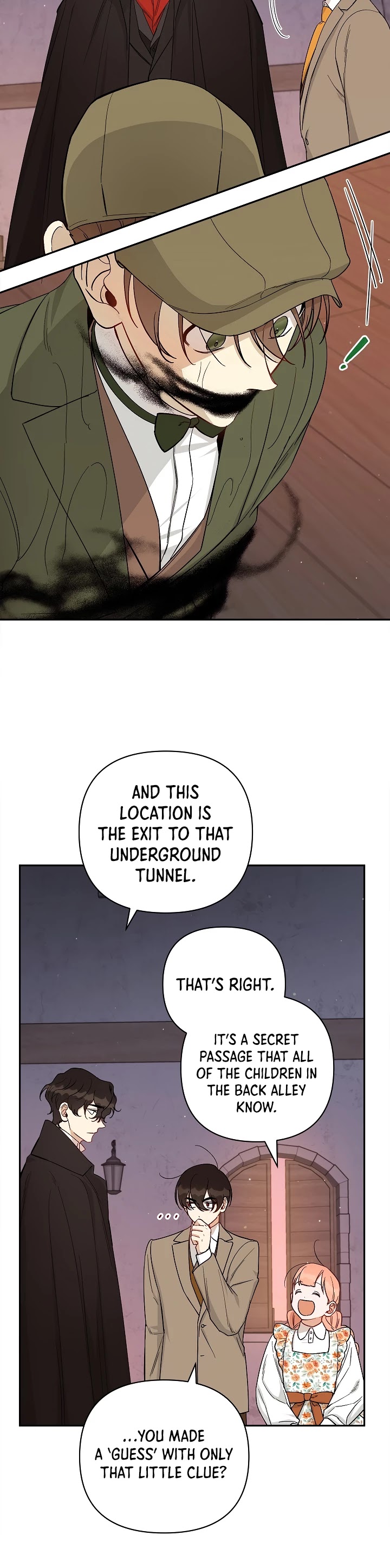 How to be a Dark Hero’s Daughter chapter 27 page 20