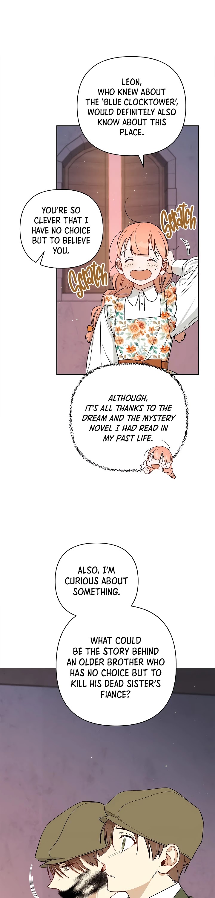 How to be a Dark Hero’s Daughter chapter 27 page 21