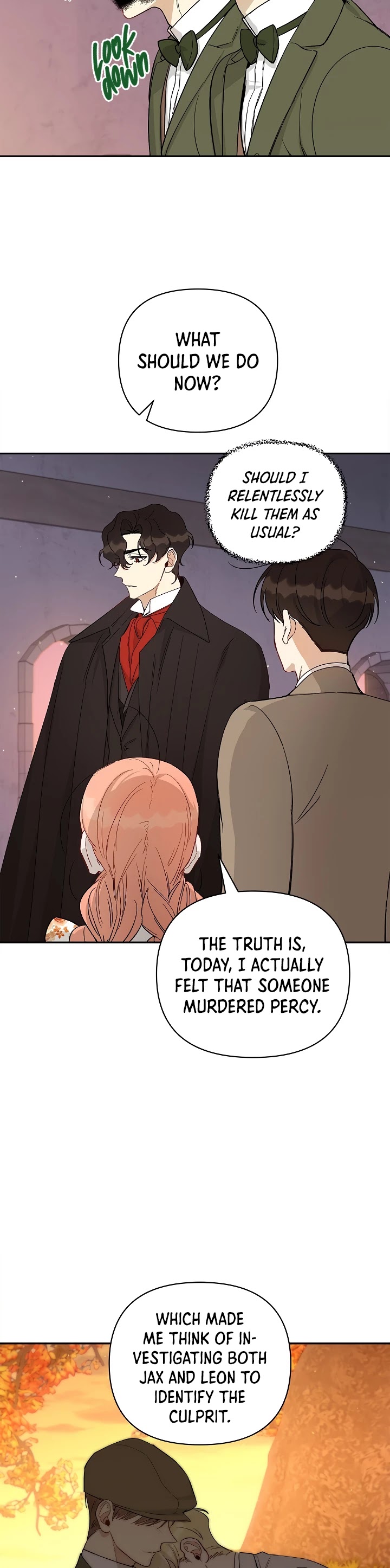 How to be a Dark Hero’s Daughter chapter 27 page 22